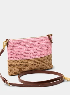 Seaside paper clutch