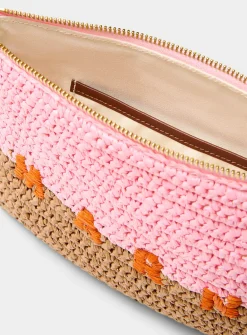 Seaside paper clutch