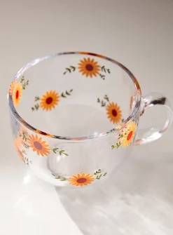 Seasonal flowers mug