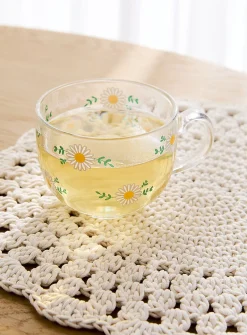 Seasonal flowers mug