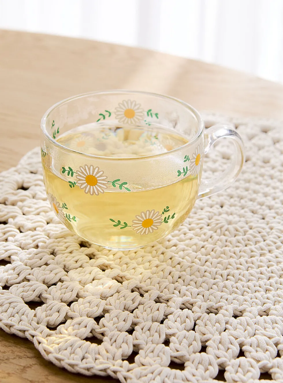 Seasonal flowers mug