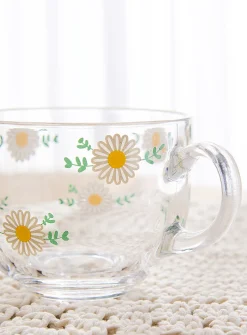 Seasonal flowers mug
