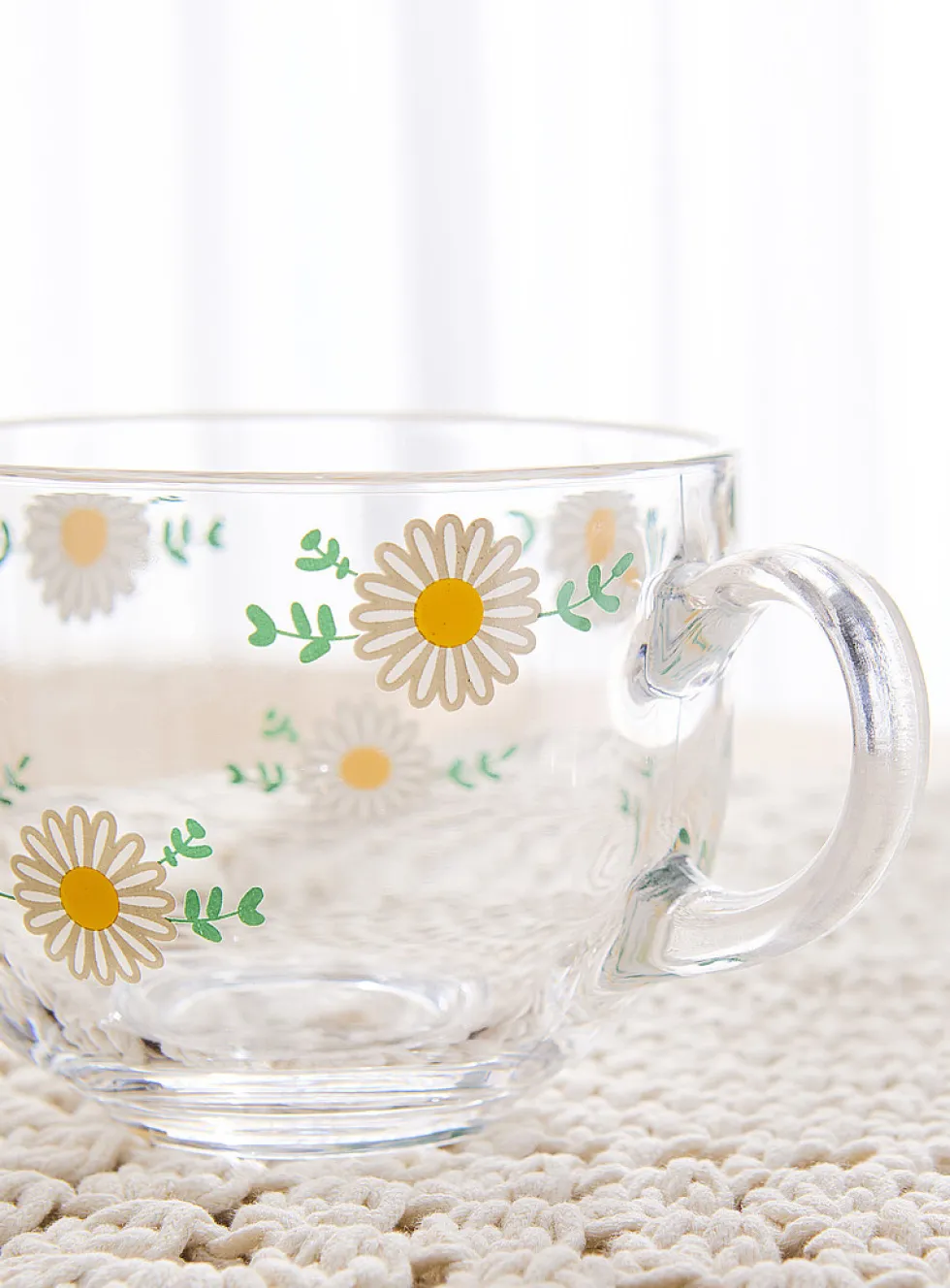 Seasonal flowers mug