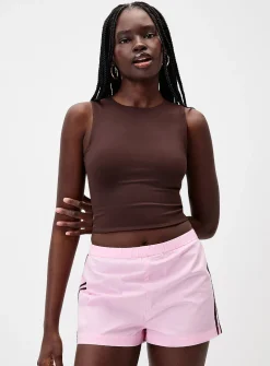 Second skin cropped cami