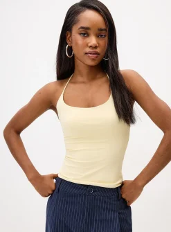 Second skin halter tank