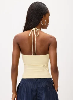 Second skin halter tank