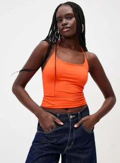 Second skin halter tank