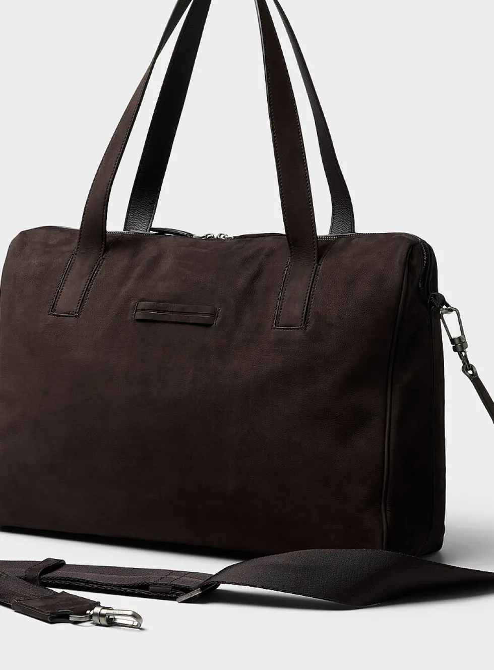 SecondSkin soft leather work bag