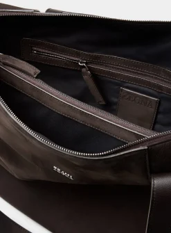 SecondSkin soft leather work bag