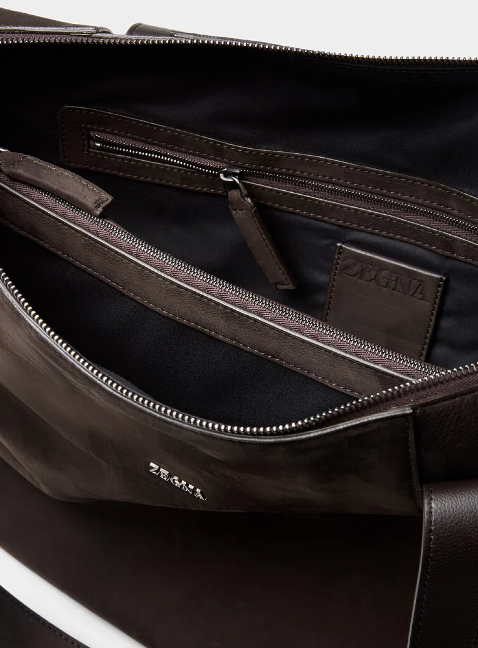 SecondSkin soft leather work bag