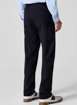 Seersucker check pant