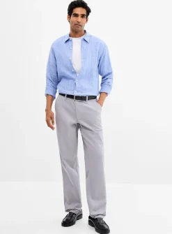 Semi-plain chinos