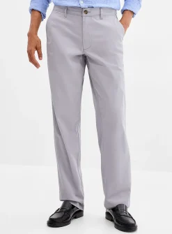 Semi-plain chinos