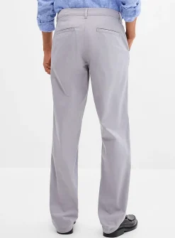 Semi-plain chinos