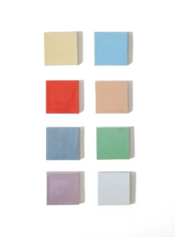 Semiporcelain accent wall ornament