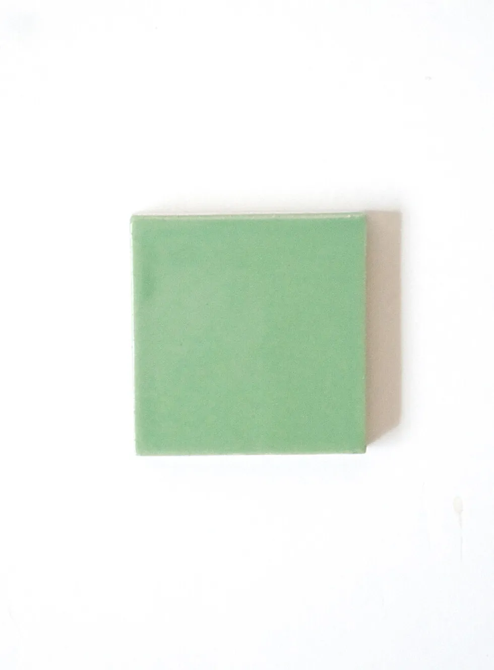 Semiporcelain letter M wall ornament