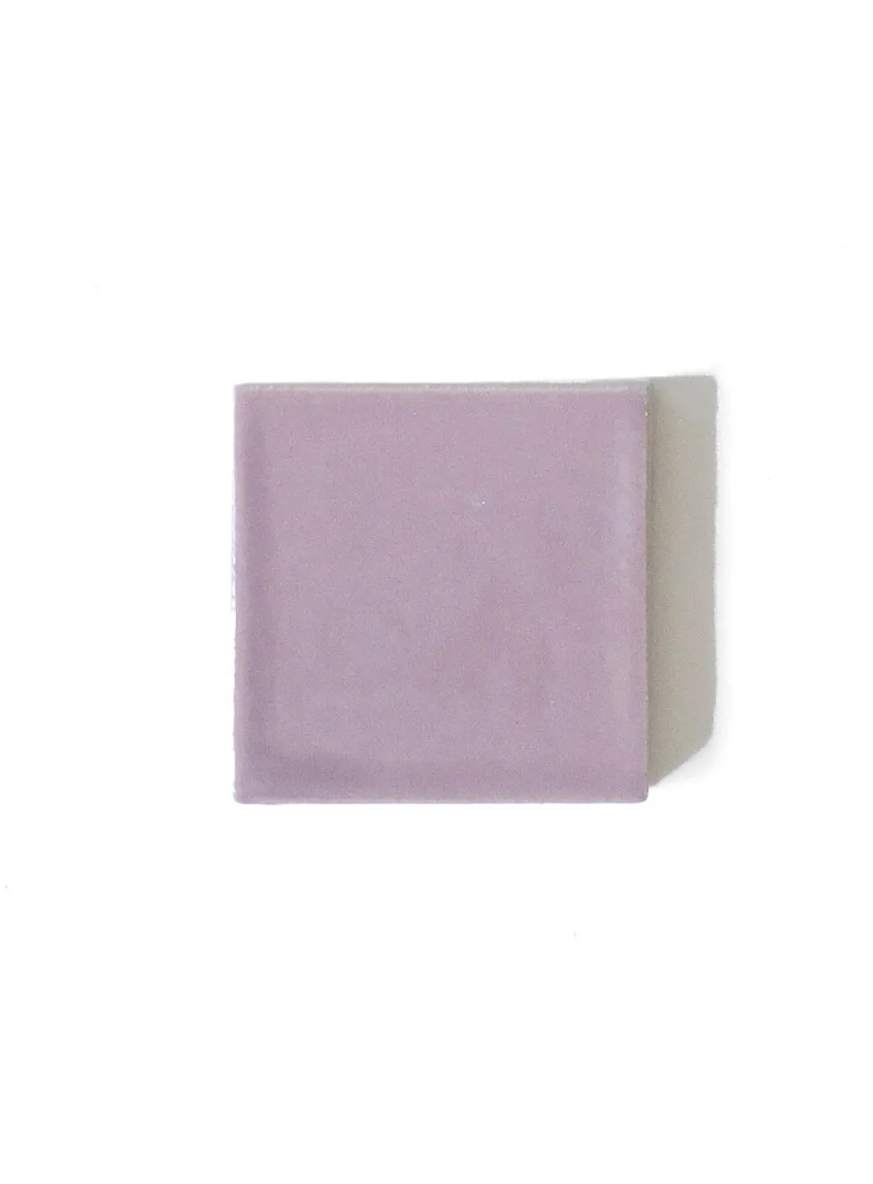 Semiporcelain letter U wall ornament