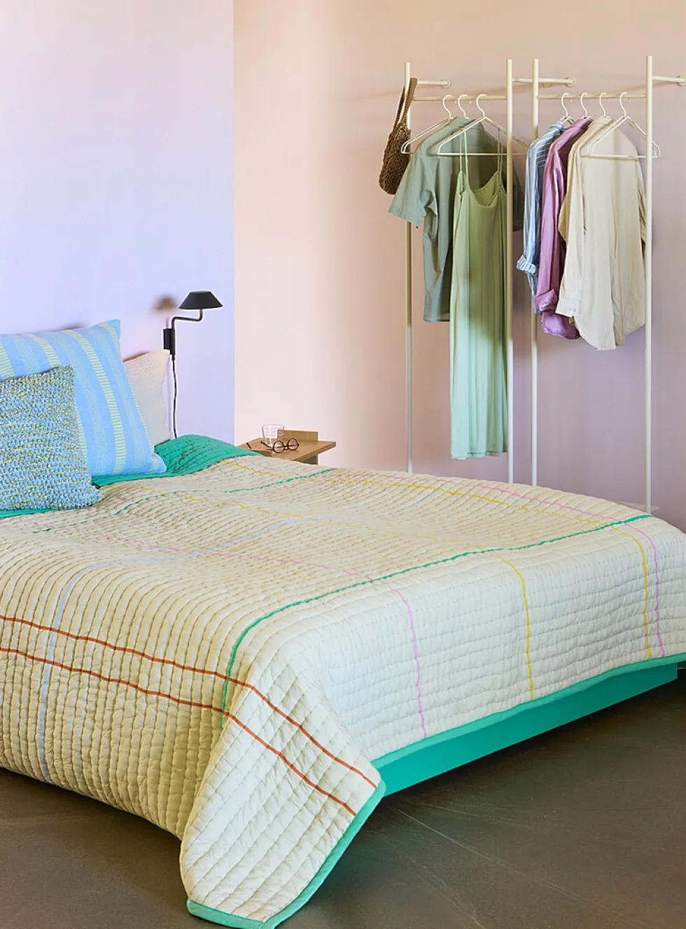 Sen quilted bedspread