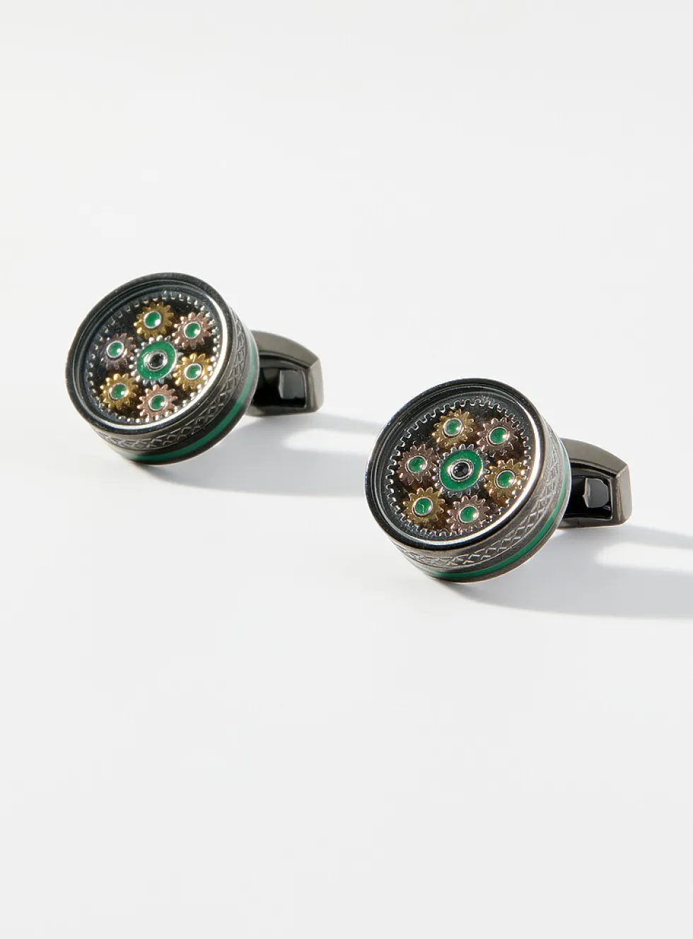 Septagear cogs cuff links