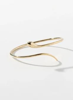 Serpent bangle