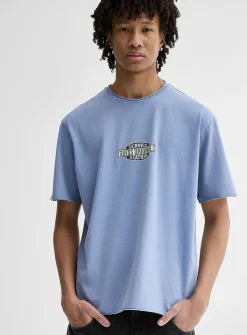 Service station logo T-shirt