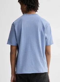 Service station logo T-shirt