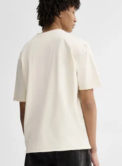 Service station logo T-shirt
