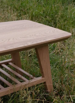 Seyval wood coffee table