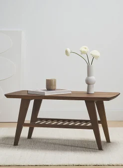 Seyval wood coffee table