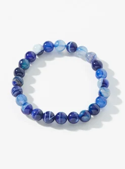 Shaded beads bracelet
