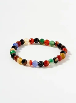 Shaded beads bracelet