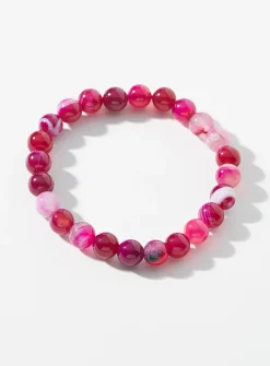 Shaded beads bracelet