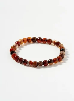 Shaded beads bracelet