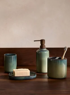 Shades of green accessories