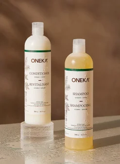 Shampoo and conditioner set