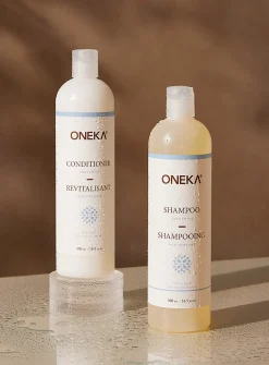 Shampoo and conditioner set