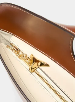 Shark leather bag