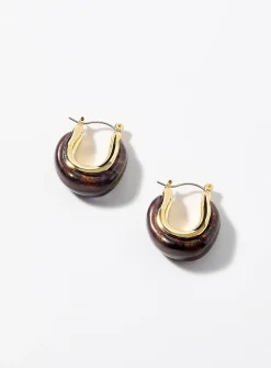 Sheer hue hoops