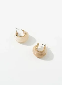 Sheer hue hoops