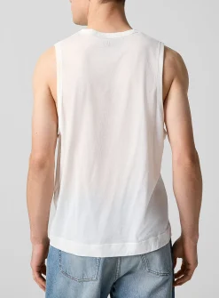Sheer muscle tee