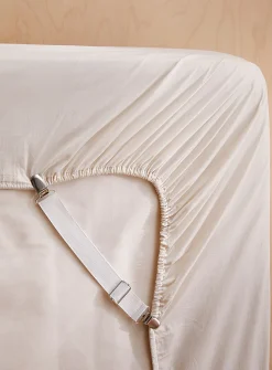 Sheet straps