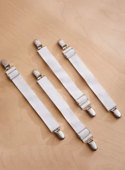 Sheet straps