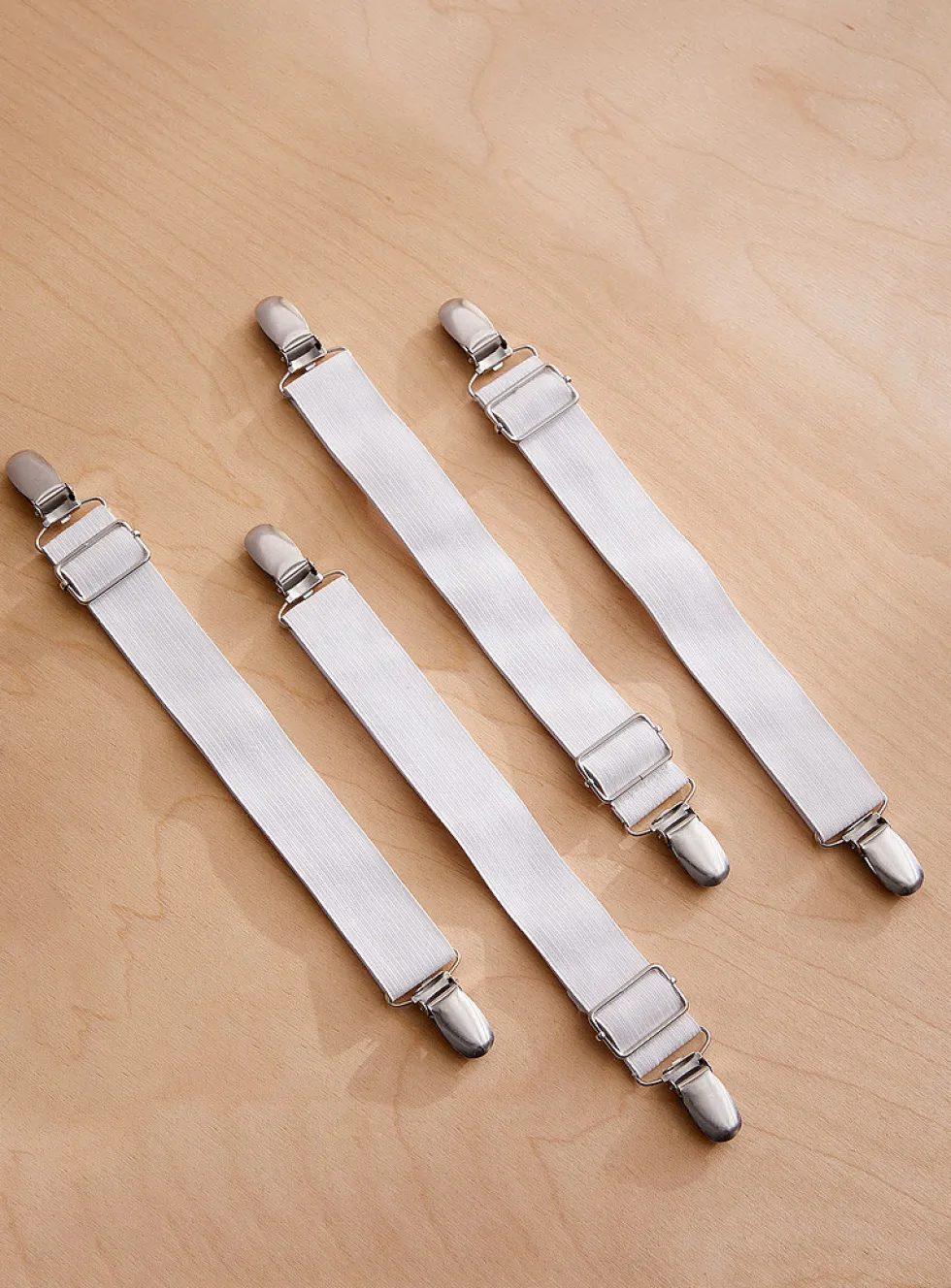Sheet straps