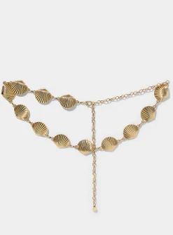 Shell metallic belt