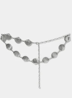 Shell metallic belt