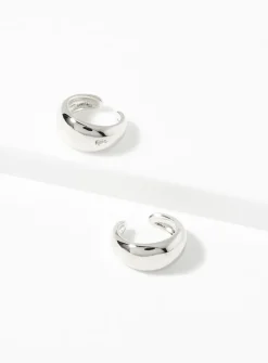 Shimmery ear cuffs