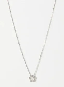 Shimmery mini-flower chain