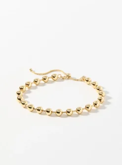 Shiny ball bracelet