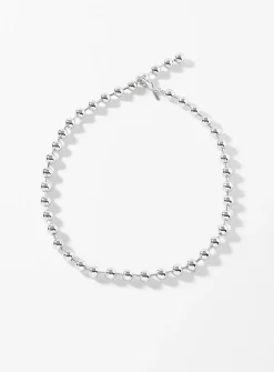Shiny ball necklace