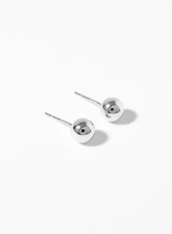 Shiny bead earrings